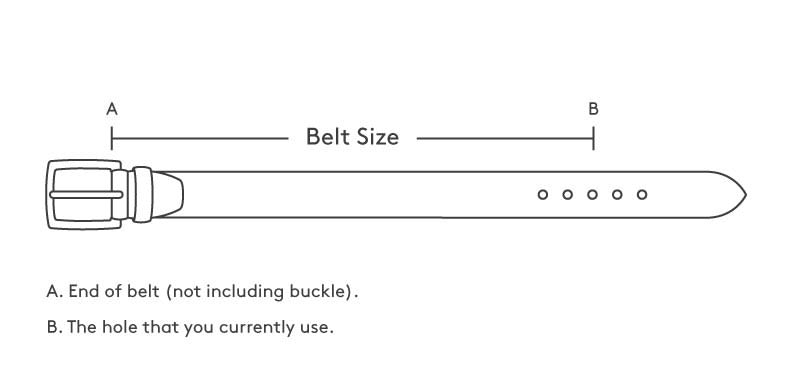 Tooled Western Kids Belt