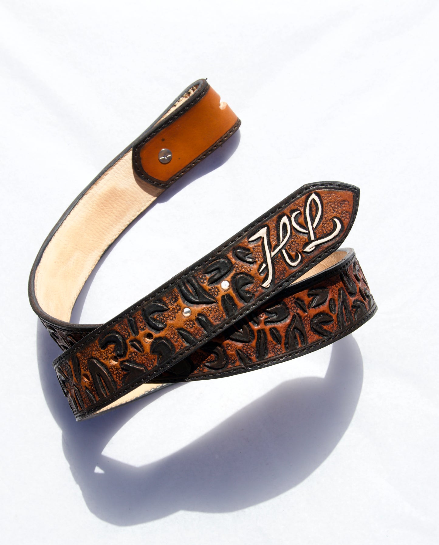 Leopard Belt