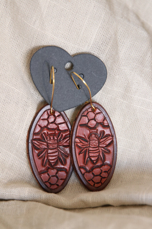 Bee Earrings