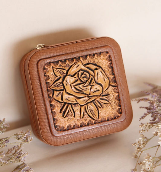 Rose Jewelry Case