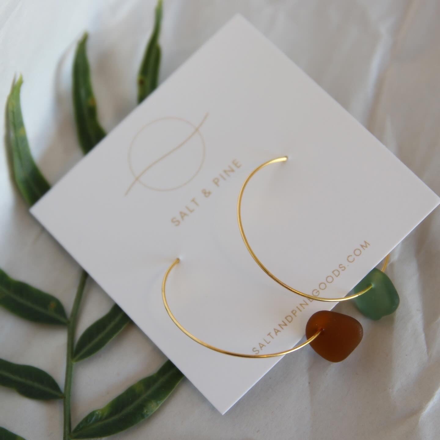 Sea Glass Earrings
