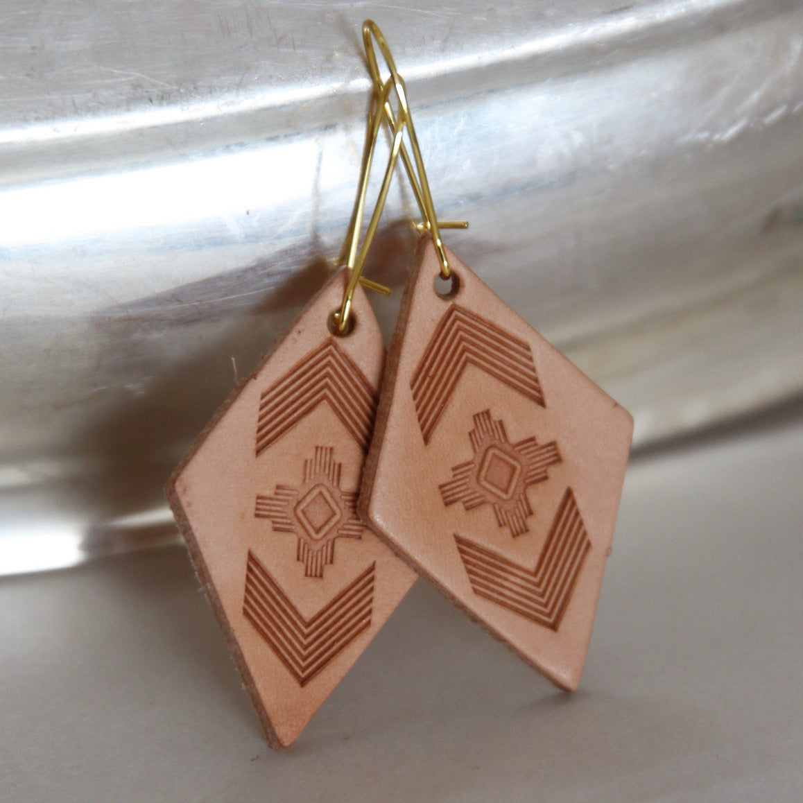 Aztec Earrings