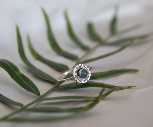 Aquamarine Ring