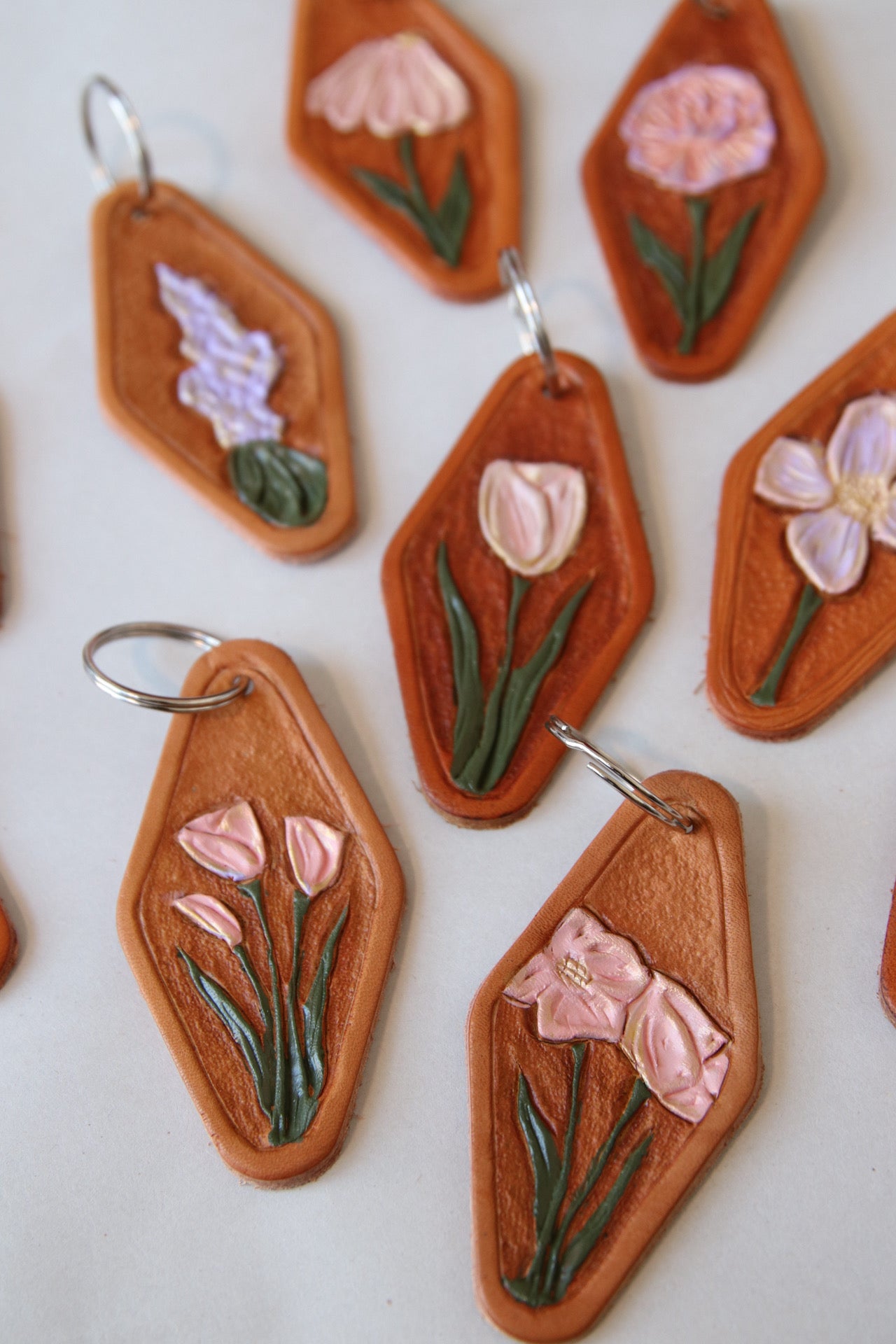 Flower Keychain