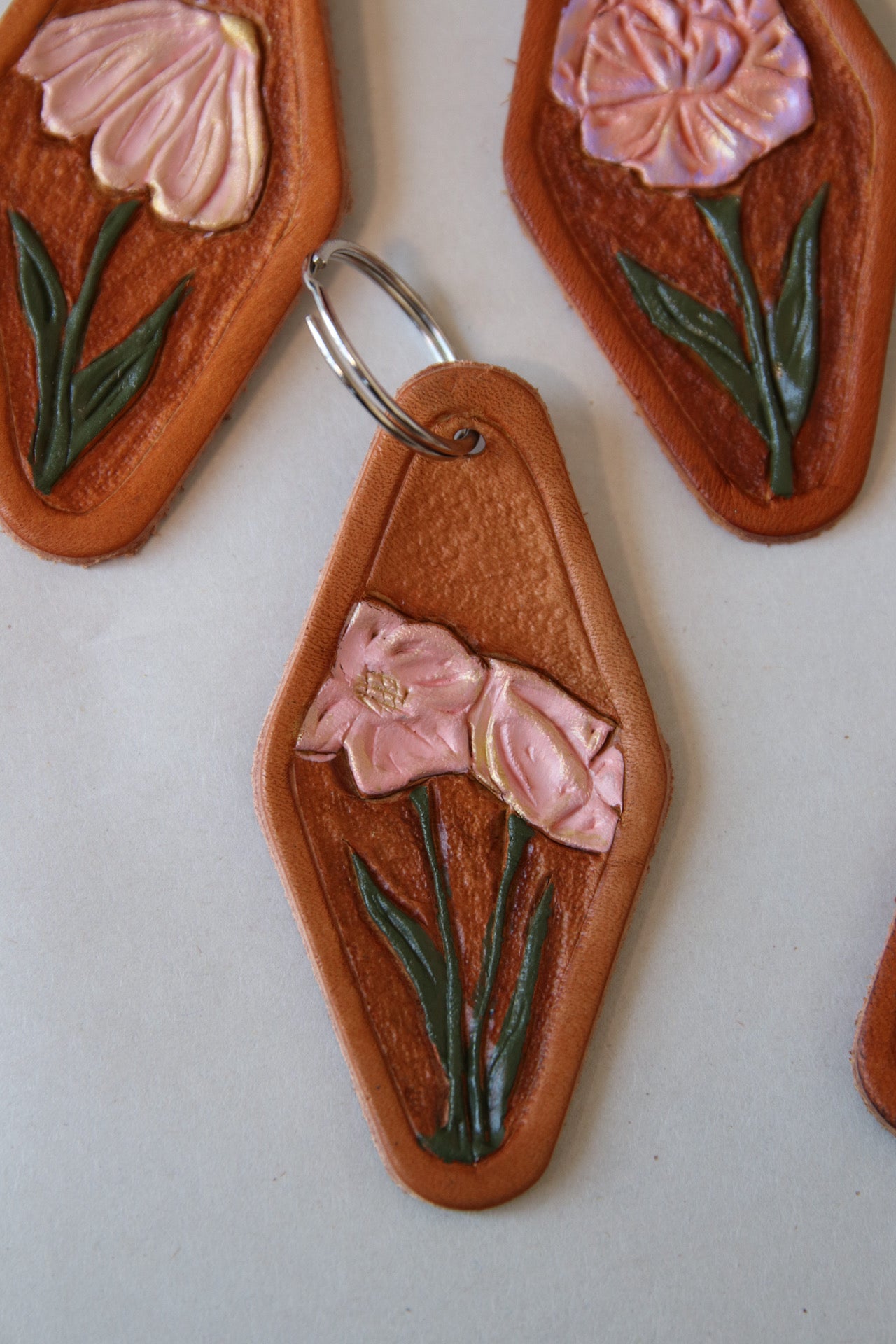 Flower Keychain