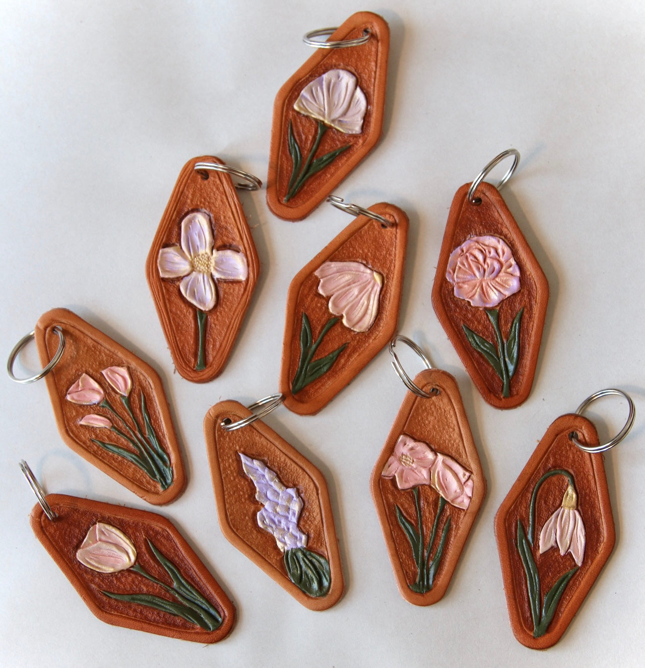Flower Keychain
