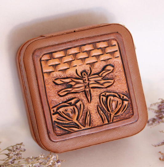 Dragonfly Jewelry Case