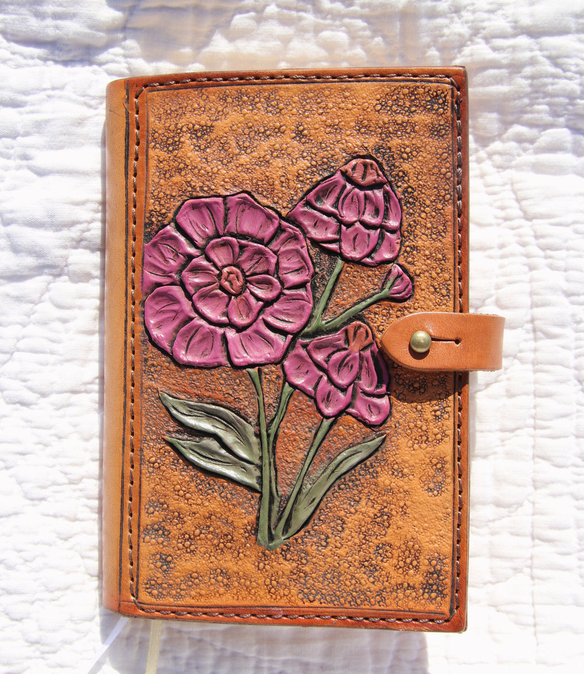 Zinnia Pocket Journal