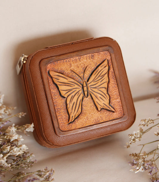 Butterfly Jewelry Case