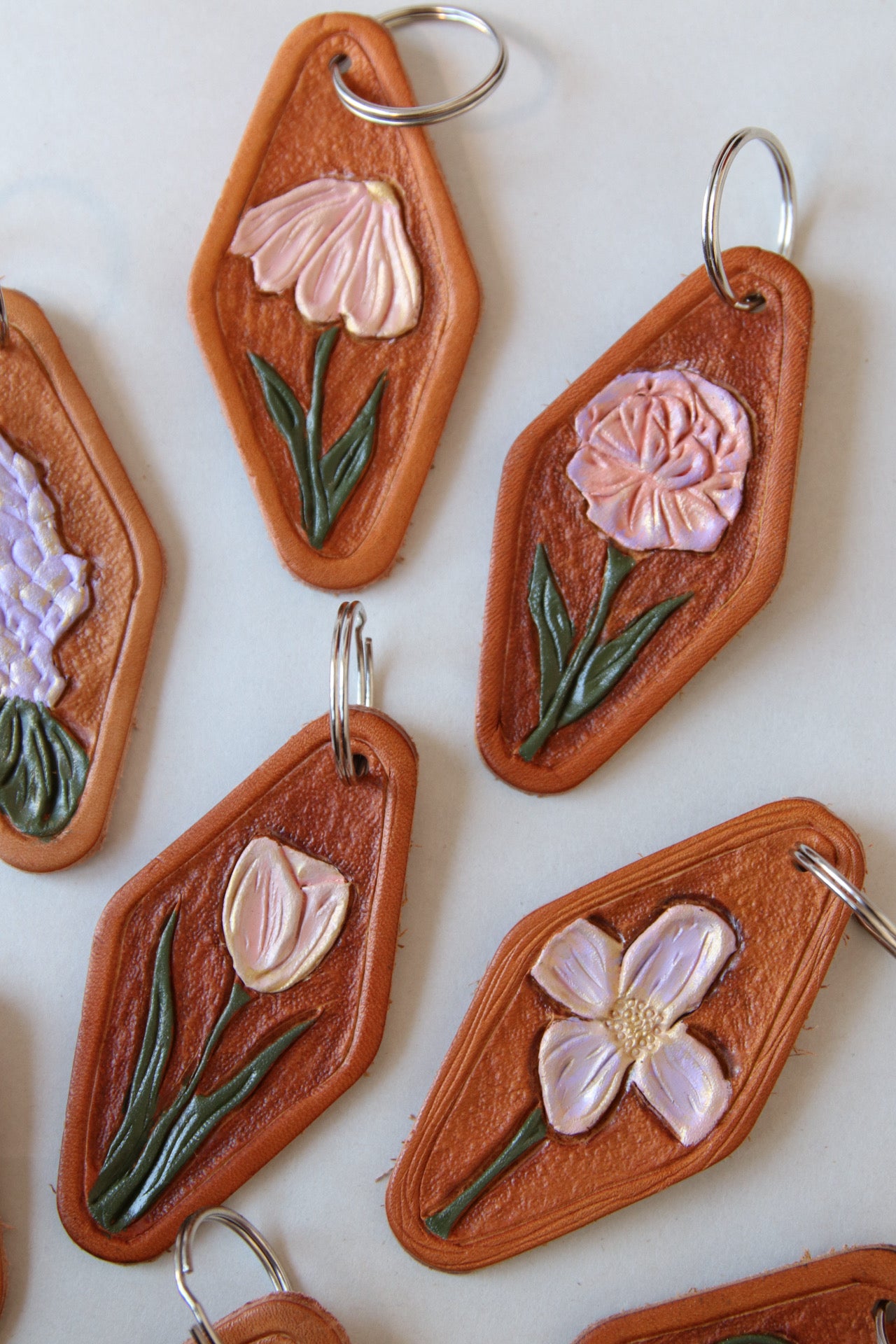 Flower Keychain