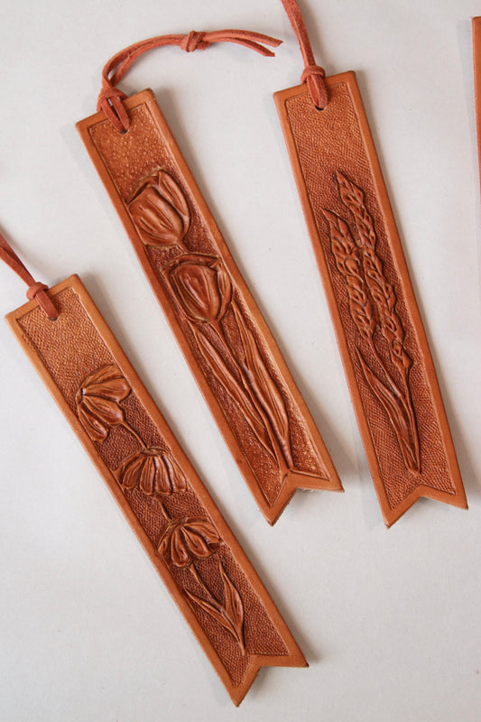 Floral Bookmark