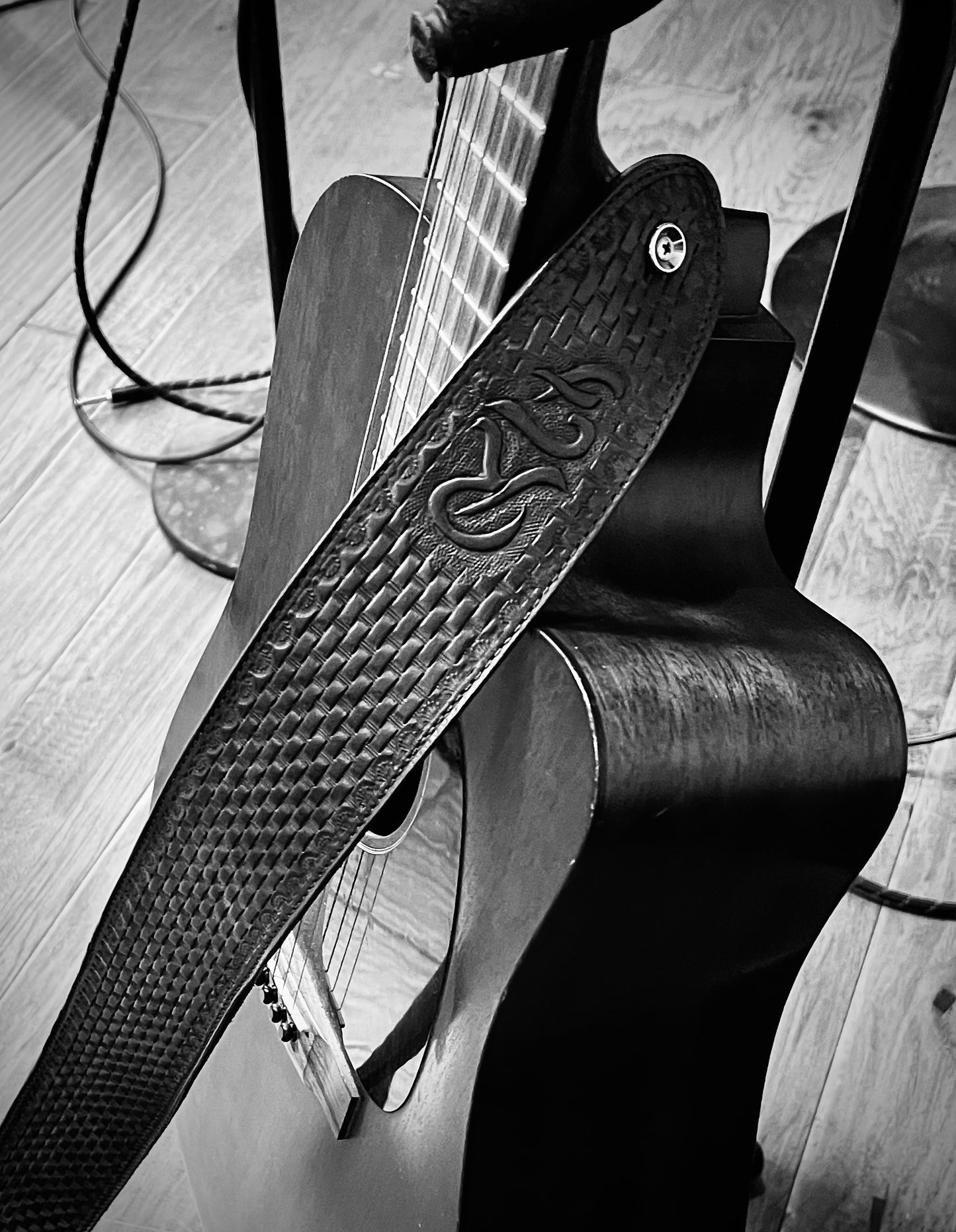 Custom Guitar Strap.