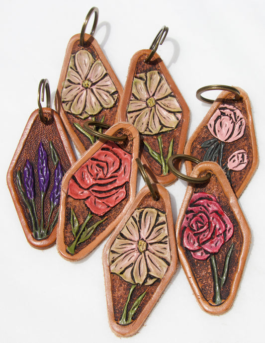 Painted Keychain.