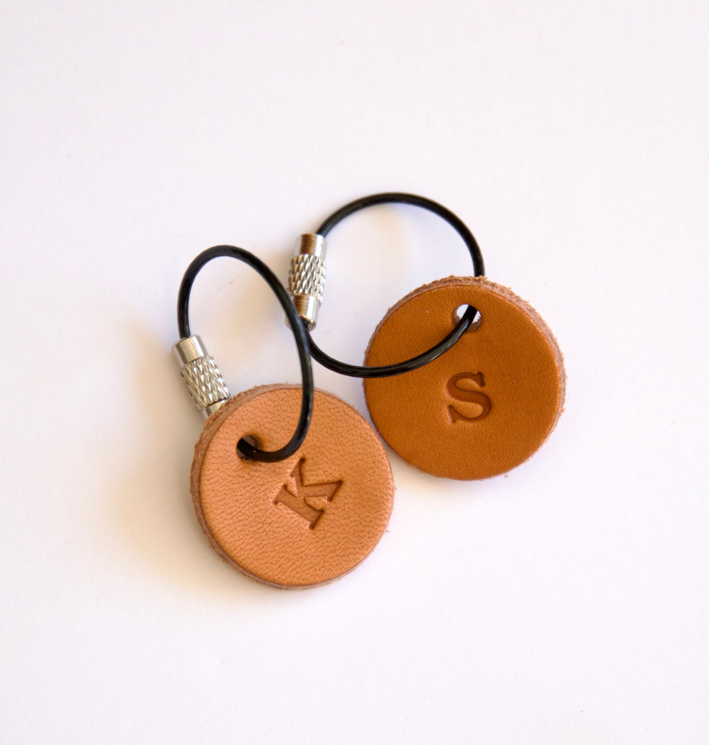 Letter Keychain.