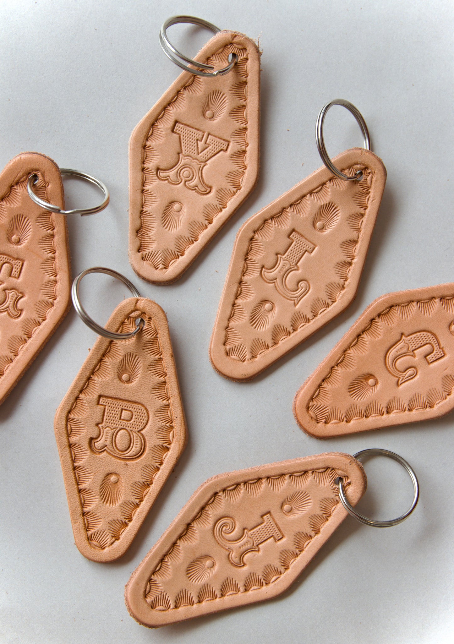 Initial Keychain.