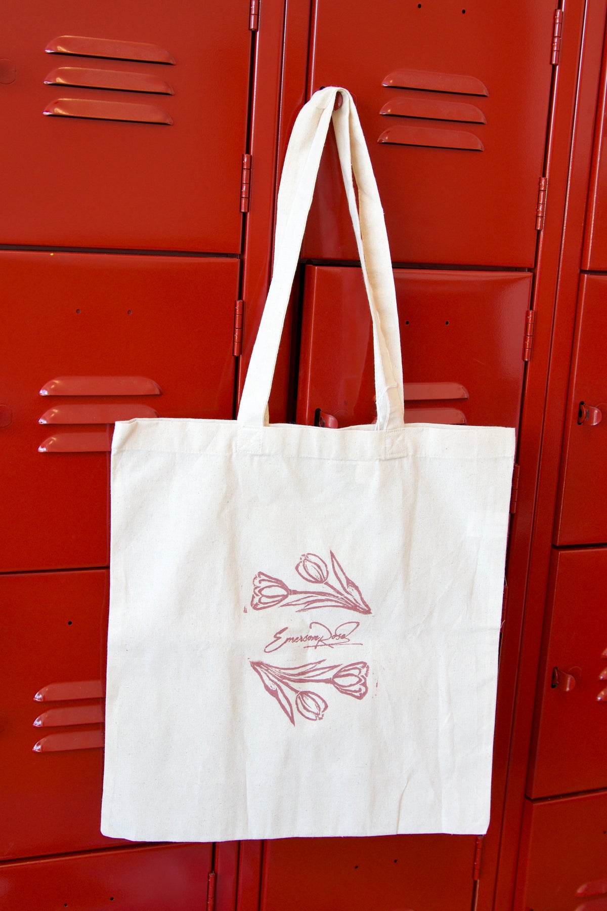 Printed Tote.