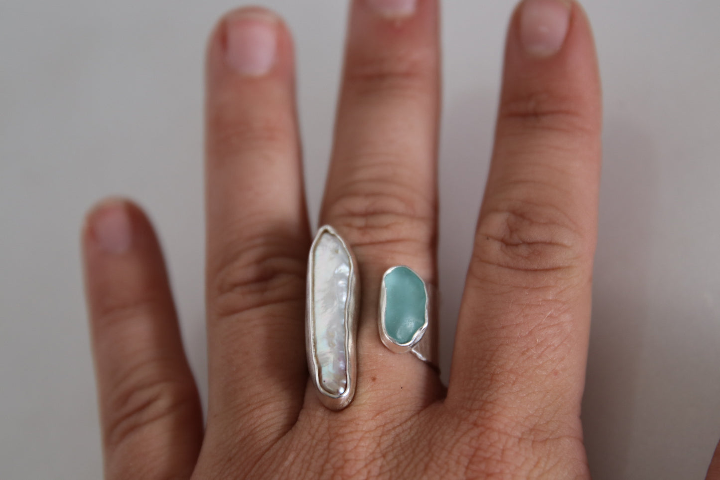 Pearl Ring