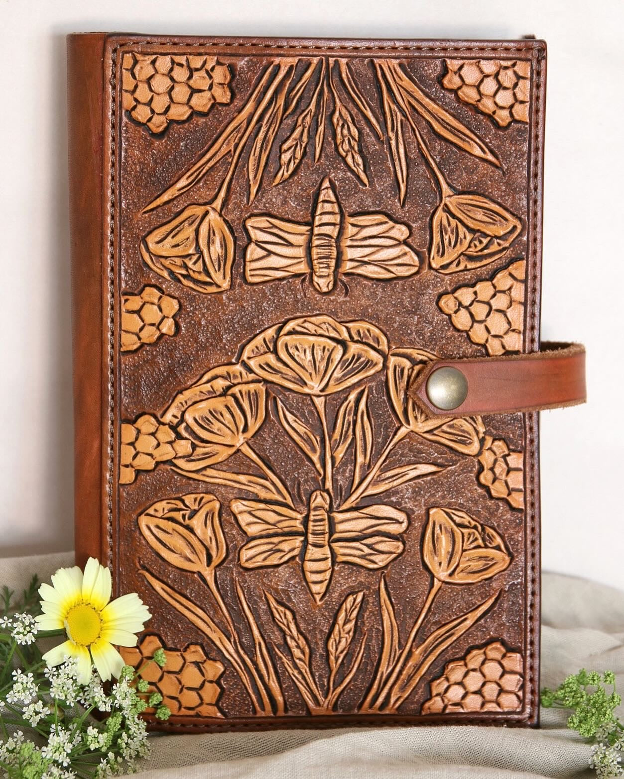 Bee Journal Cover