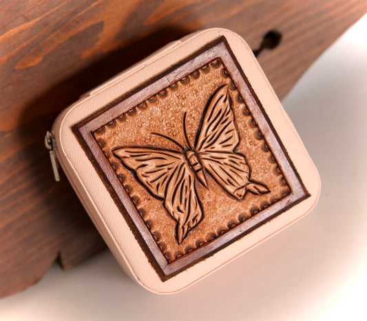 Butterfly Jewelry Case