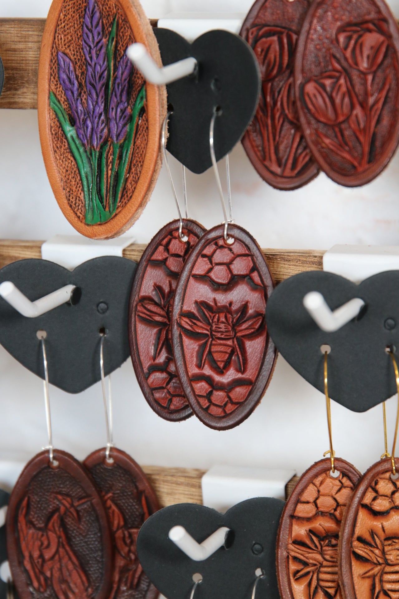 Bee Earrings