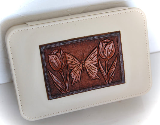 Tulip/ Butterfly Jewelry Case