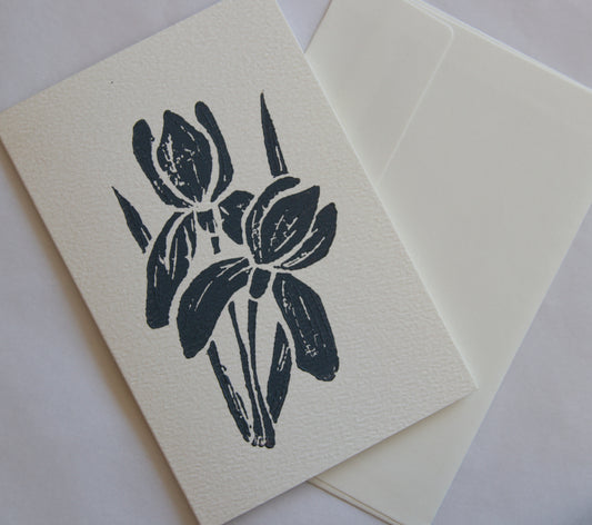 Printed Iris Card