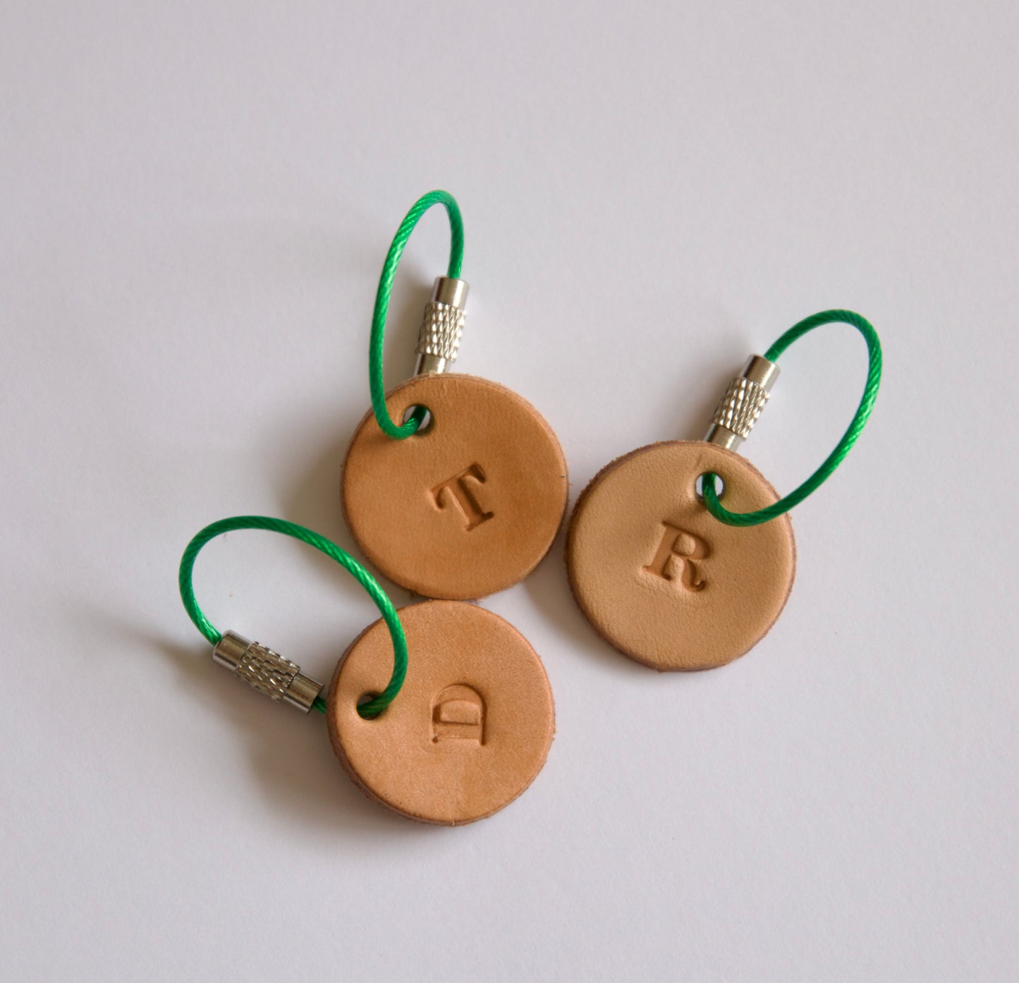 Letter Keychain.
