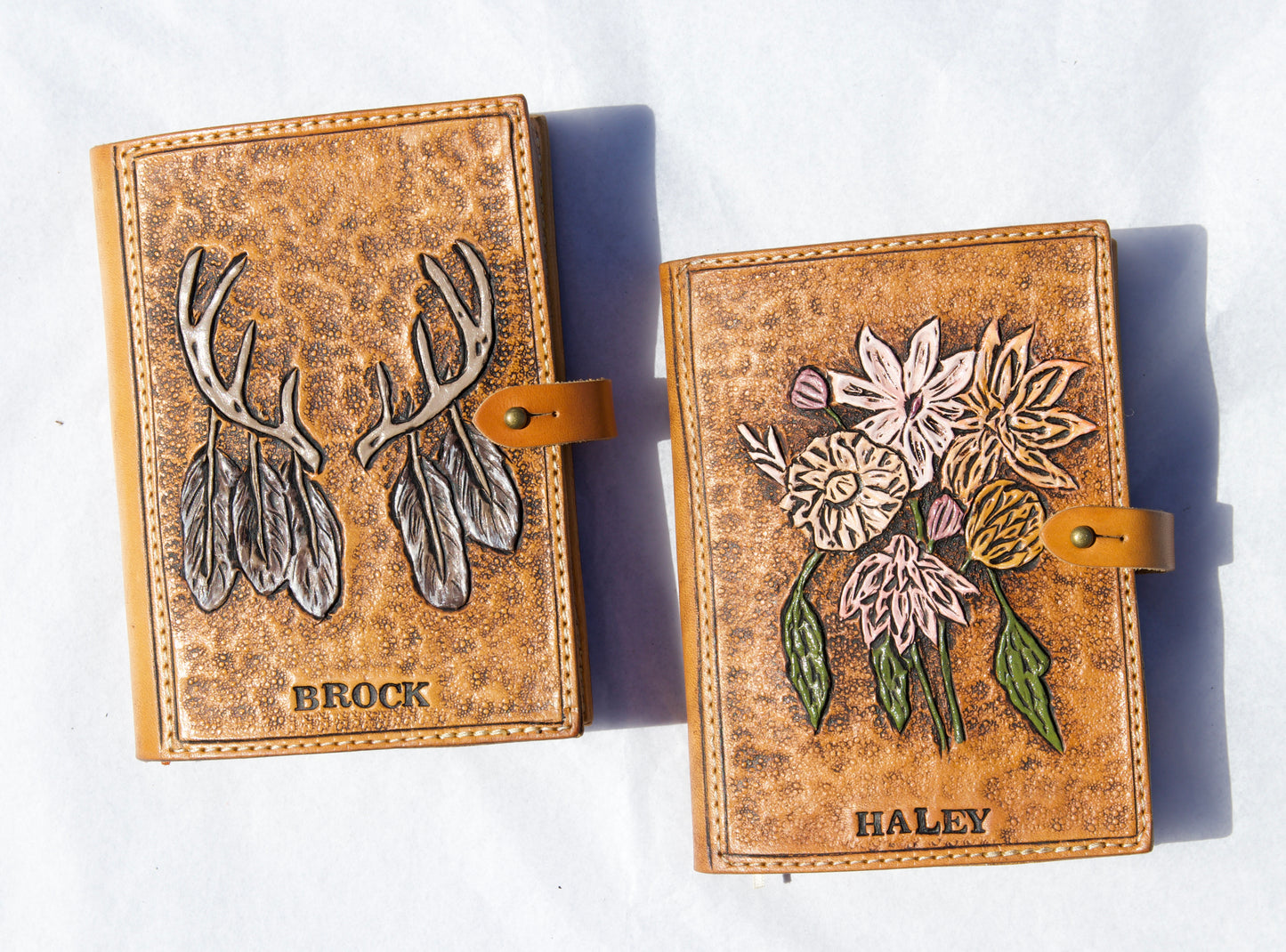 Leather Wedding Set