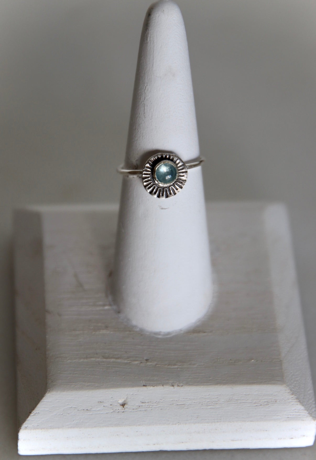 Aquamarine Ring