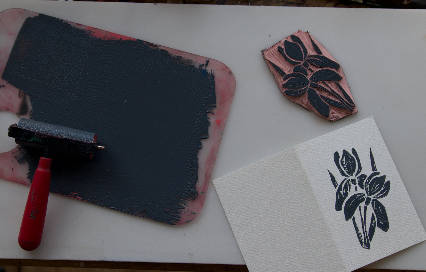 Iris Print
