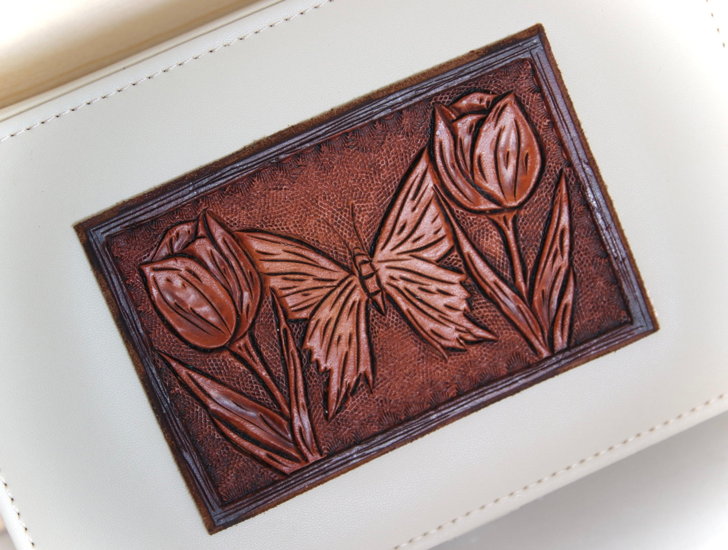 Tulip/ Butterfly Jewelry Case