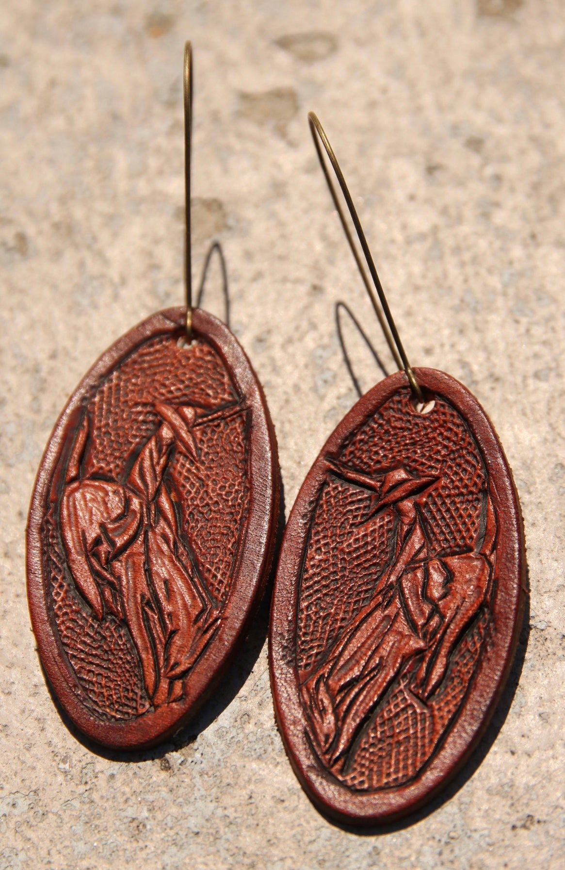 Bronc Earrings