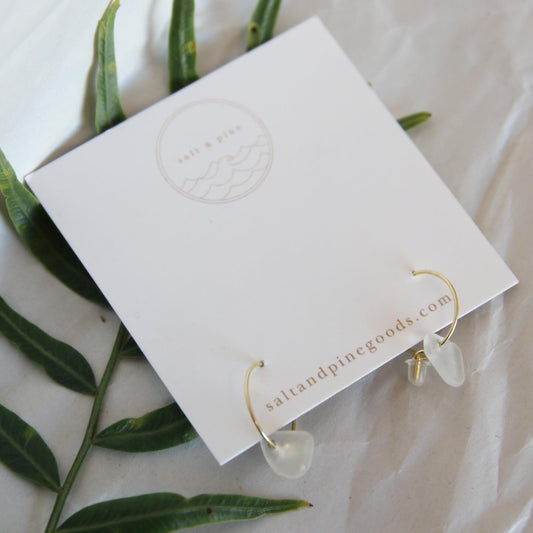 Sea Glass Earrings