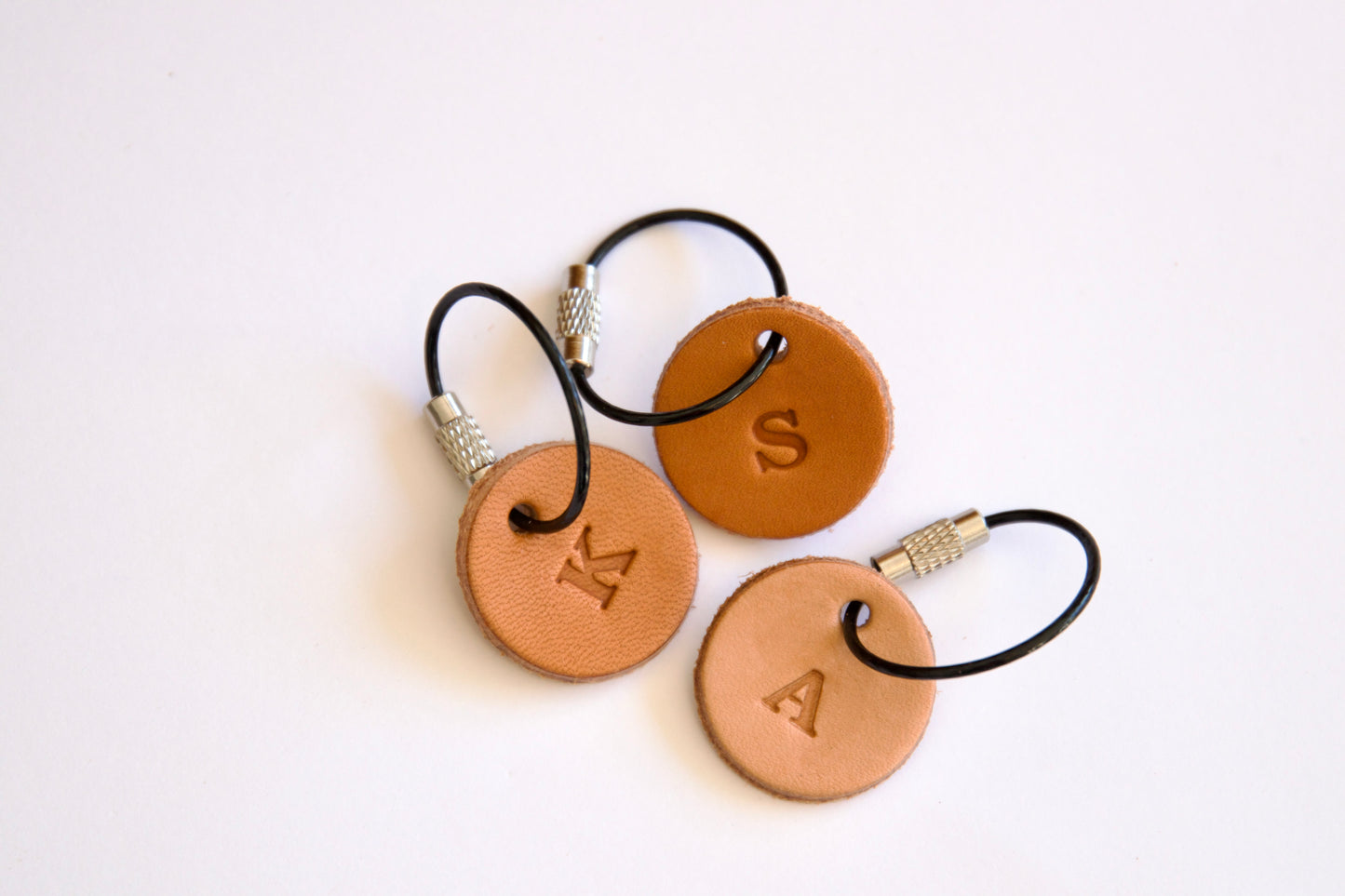 Letter Keychain.