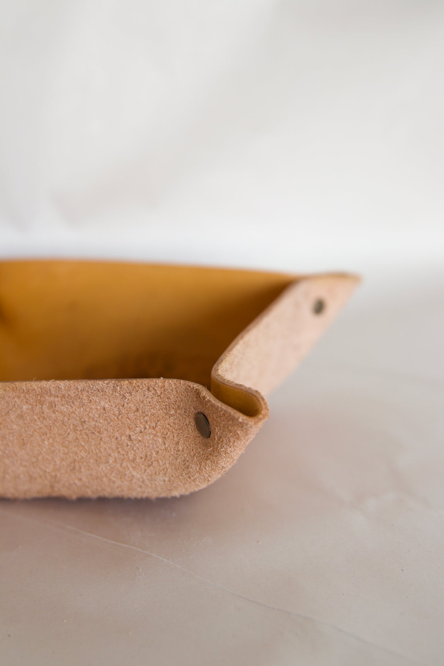 Light Poppy Valet Tray