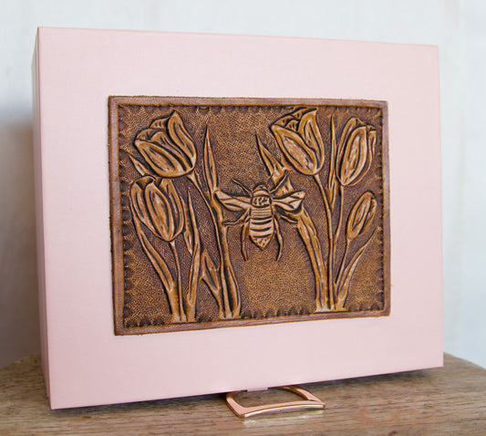 Bee Jewelry Case