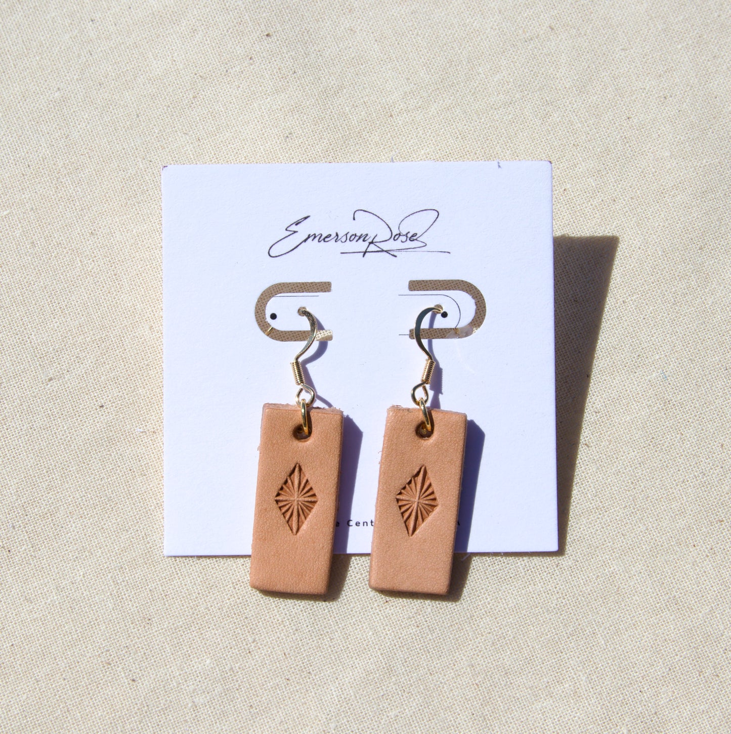 Leather Earrings