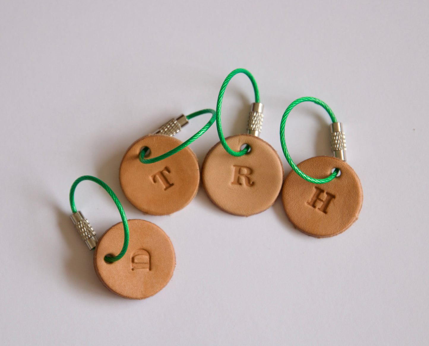 Letter Keychain.