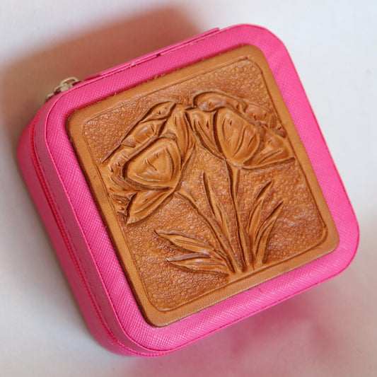Poppy Jewelry Case