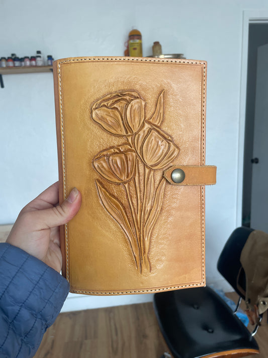 Tulip Journal Cover