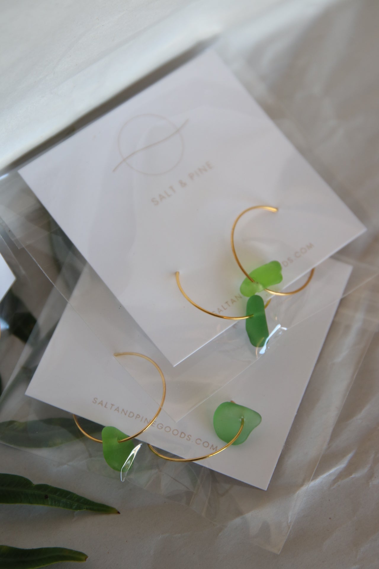 Sea Glass Earrings