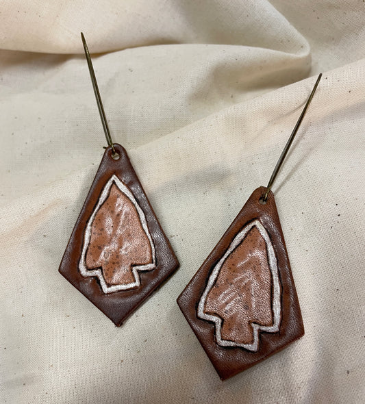 Arrowhead Earrings