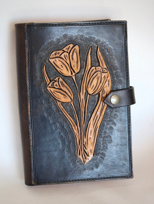 Tulip Journal Cover