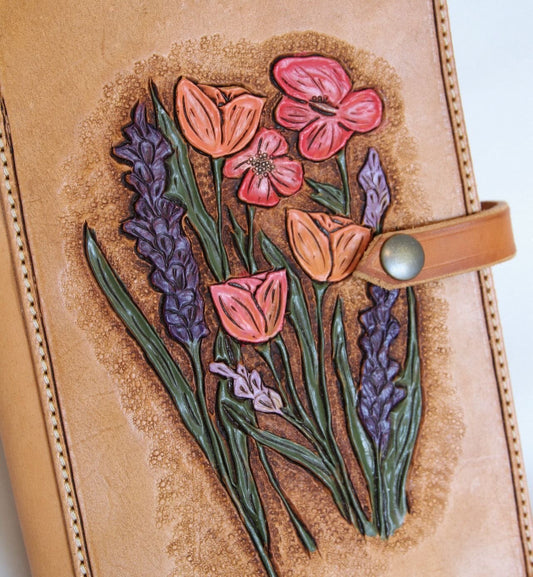 Bouquet Journal Cover
