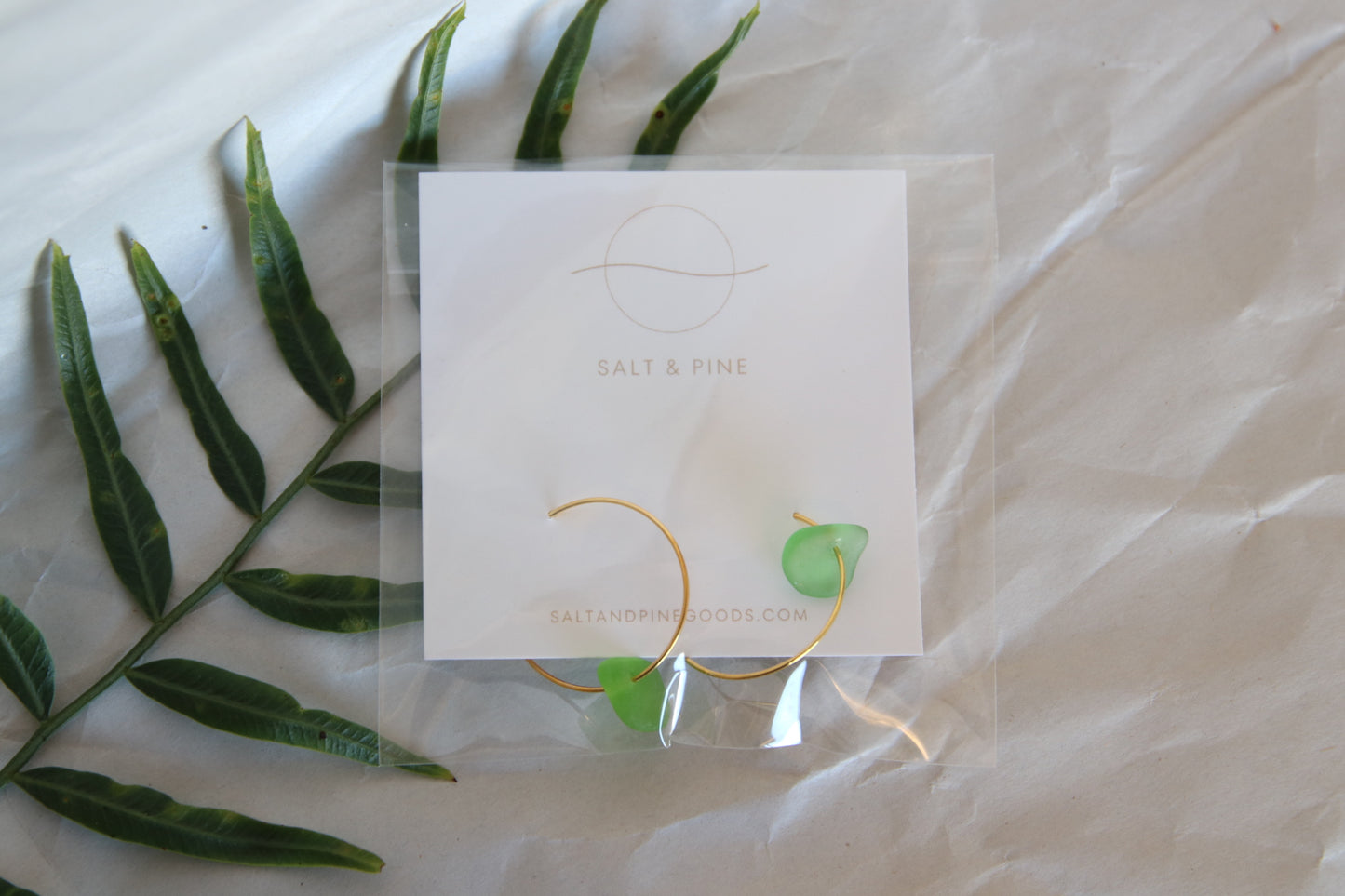 Sea Glass Earrings