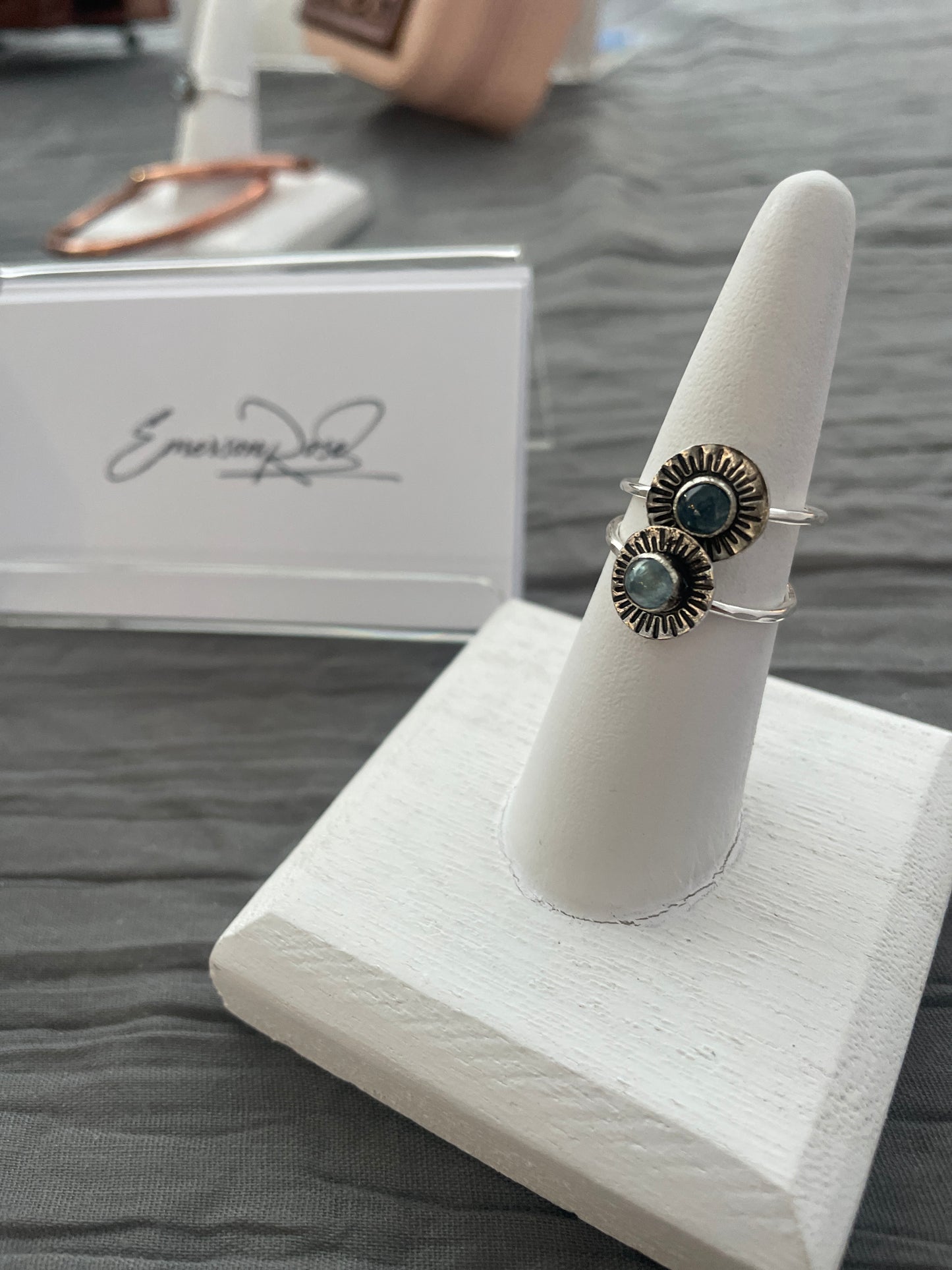 Aquamarine Ring