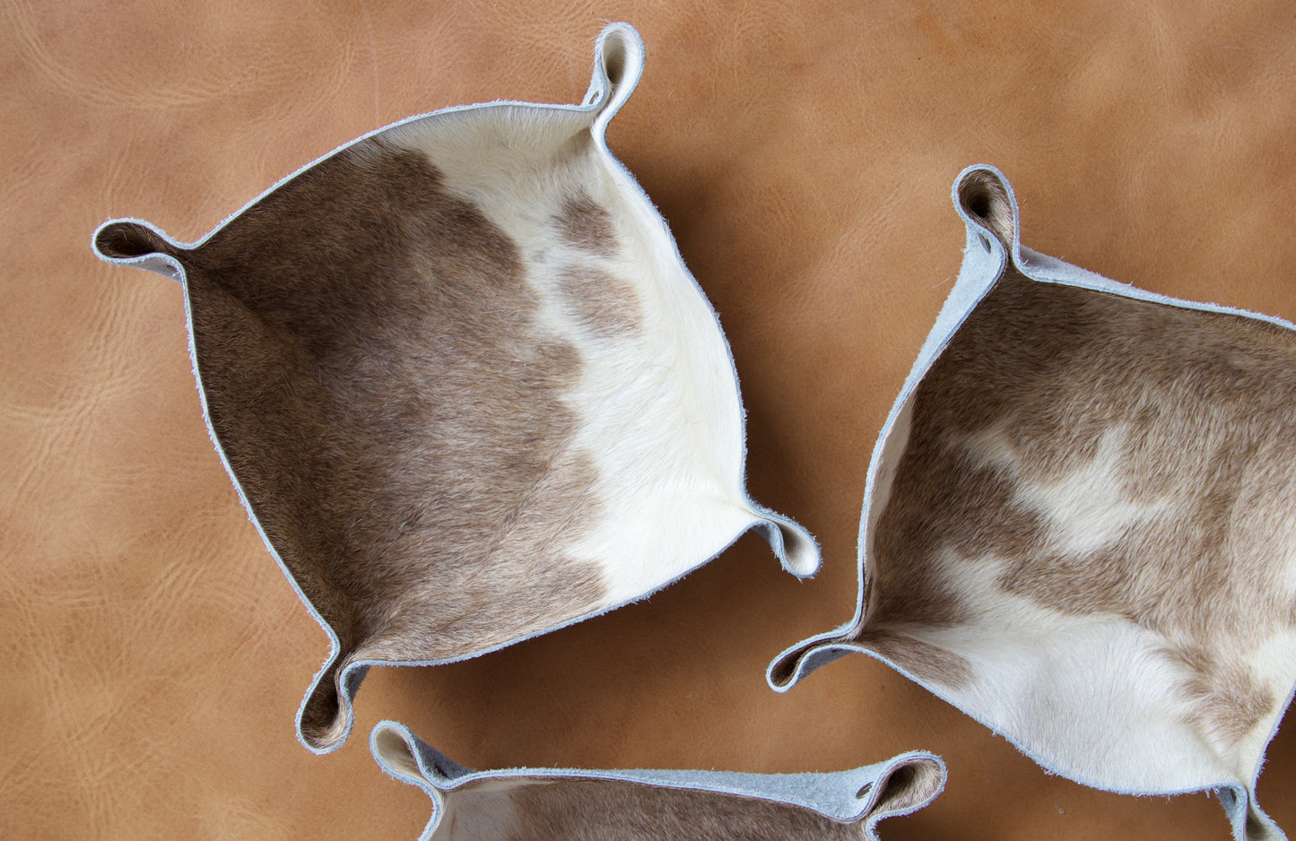 Cowhide Valet Tray Wholesale
