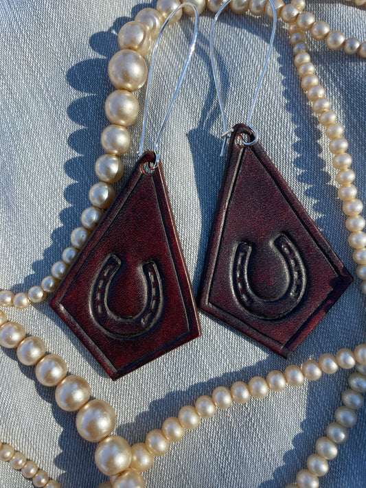 Horseshoe Earrings